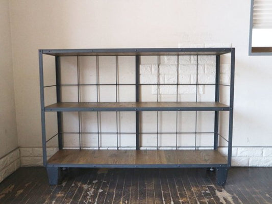 ジャーナルスタンダード ファニチャー journal standard Furniture カルビ CALVI WIDE SHELF ワイドシェルフ 3段 ◎