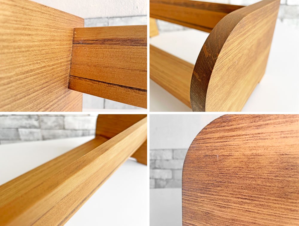 カウブックス COWBOOKS ブックラック Book Rack 木製本立て ブックスタンド  W43cm 松浦弥太郎 定価￥13,200- ●