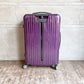 リモワ RIMOWA サルサエアー SALSA AIR スーツケース キャリーケース 4輪 63L TSAロック パープル 廃番カラー ♪