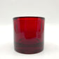 イッタラ iittala マリメッコ marimekko キビ kivi キャンドルホルダー レッド votive 80mm red 北欧雑貨 フィンランド 箱付 ●