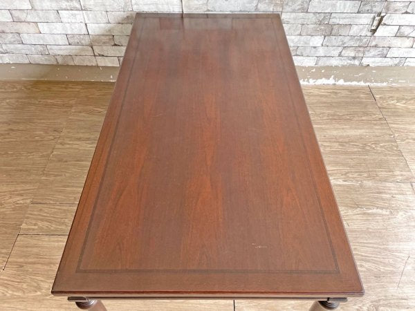 カリモク karimoku ドマーニ domani プロシード PROCEED コーヒーテーブル ローテーブル W140cm クラシカルデザイン ●