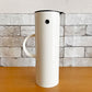 ステルトン Stelton バキュームジャグ Vacuum Jug EM77 ホワイト 1000ml エリック・マグヌッセン デンマーク 北欧雑貨 ●