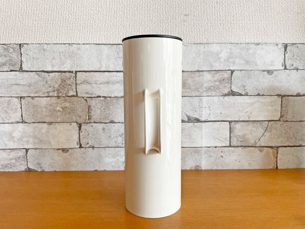 ステルトン Stelton バキュームジャグ Vacuum Jug EM77 ホワイト 1000ml エリック・マグヌッセン デンマーク 北欧雑貨 ●