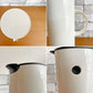 ステルトン Stelton バキュームジャグ Vacuum Jug EM77 ホワイト 1000ml エリック・マグヌッセン デンマーク 北欧雑貨 ●