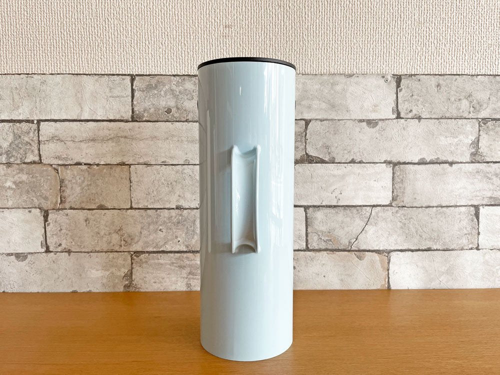 ステルトン Stelton バキュームジャグ Vacuum Jug EM77 ライトブルー 1000ml エリック・マグヌッセン デンマーク 北欧雑貨 廃番カラー ●