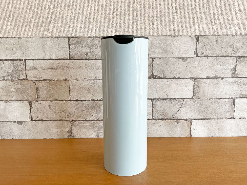 ステルトン Stelton バキュームジャグ Vacuum Jug EM77 ライトブルー 1000ml エリック・マグヌッセン デンマーク 北欧雑貨 廃番カラー ●