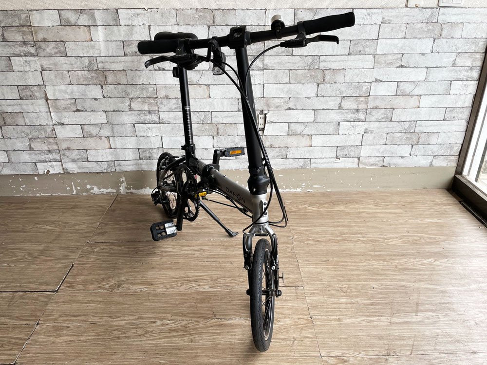 ダホン DAHON K3 14インチ 3速 フォールディングバイク 折り畳み自転車 2021年製 ●