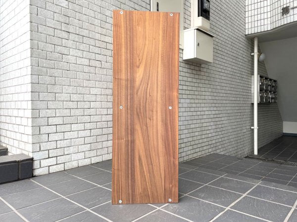 無印良品 MUJI スタッキングシェルフ ワイド 1列2段 ウォールナット材 オープンシェルフ 本棚 飾り棚 ■