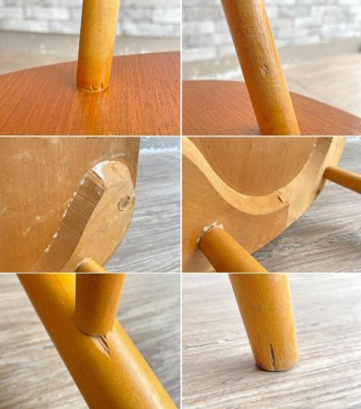 Edsby Verken ファネットチェア Fanett chair イルマリ・タピオヴァーラ ダイニングチェア スウェーデン製 北欧ビンテージ ●