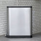 シンプルヒューマン simplehuman バタフライステップカン 分別タイプ 40L ステンレス ダストボックス ゴミ箱 ■