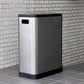 シンプルヒューマン simplehuman バタフライステップカン 分別タイプ 40L ステンレス ダストボックス ゴミ箱 ■