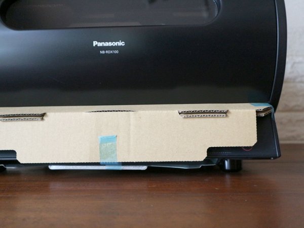 パナソニック Panasonic ロティサリーグリル＆スモーク NB-RDX100 加熱調理家電 グリル 燻製 オーブン トースター 箱付 未使用品 ◎