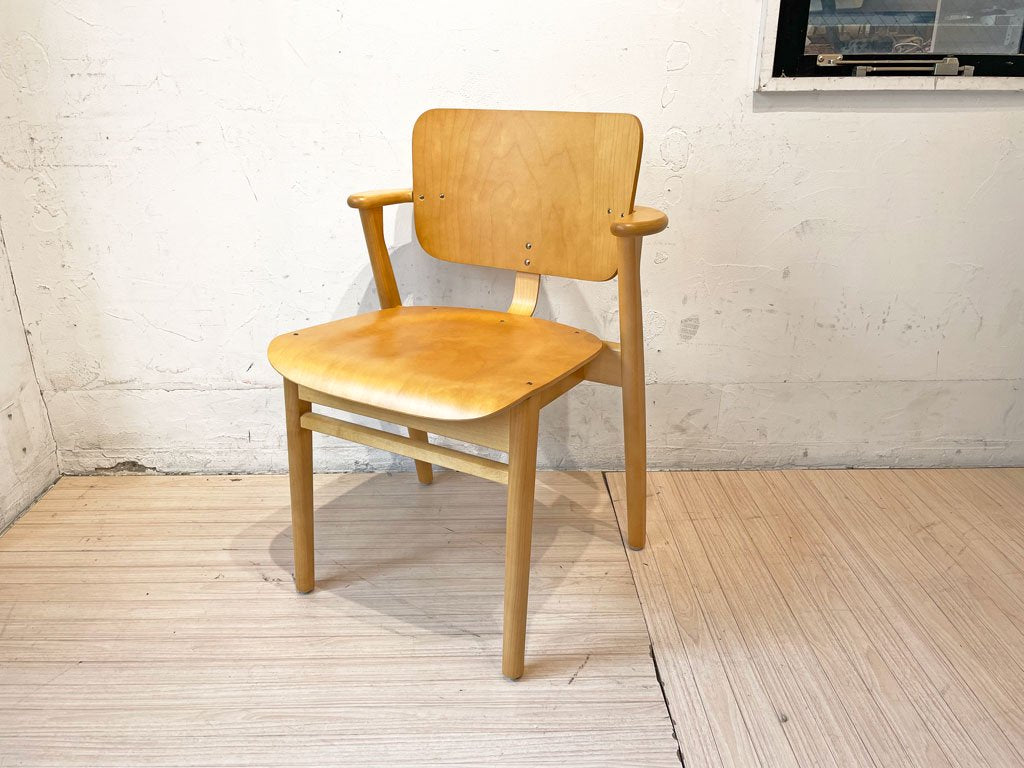 アルテック artek ドムスチェア Domus Chair バーチ材 ダイニングチェア スタッキングチェア イルマリ・タピオヴァーラ Ilmari Tapiovaara ★