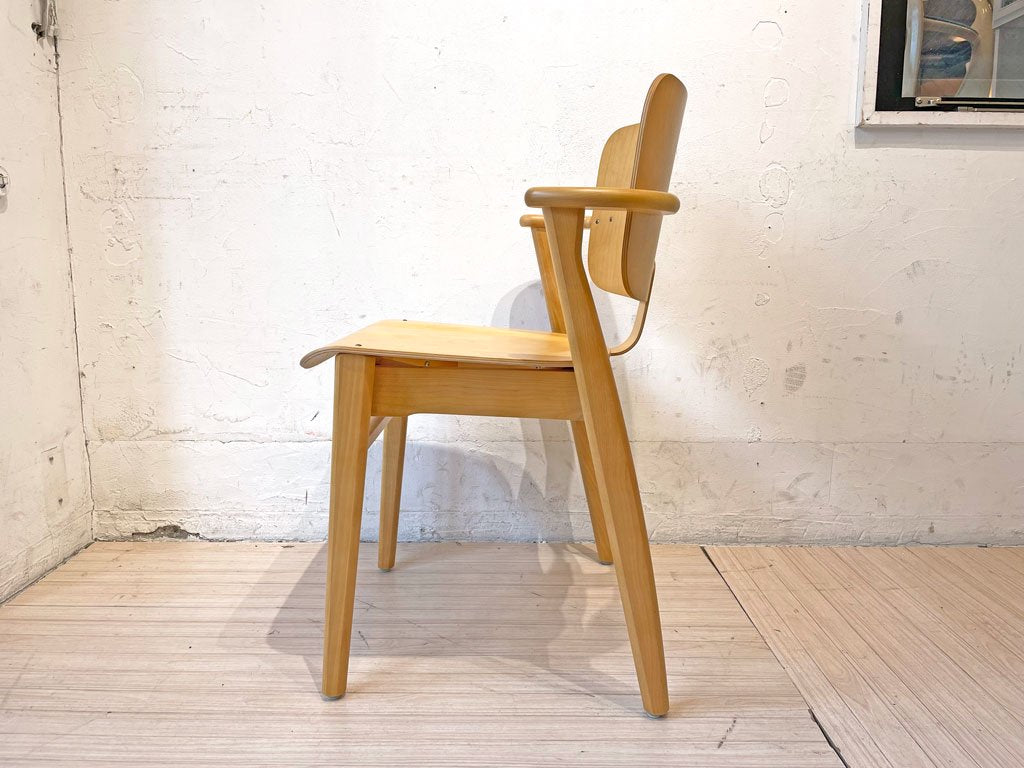 アルテック artek ドムスチェア Domus Chair バーチ材 ダイニングチェア スタッキングチェア イルマリ・タピオヴァーラ Ilmari Tapiovaara ★