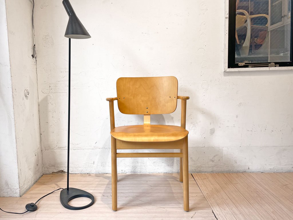 アルテック artek ドムスチェア Domus Chair バーチ材 ダイニングチェア スタッキングチェア イルマリ・タピオヴァーラ Ilmari Tapiovaara ★