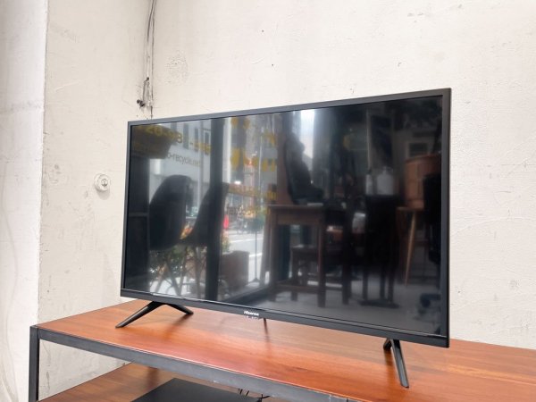 ハイセンス Hisense ハイビジョンテレビ 液晶32型 32H38E 2020年 直下型バックライト採用 Wチューナー内蔵 ★