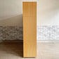 無印良品 MUJI スタッキングキャビネット Cセット オーク材 W162.5cm AVボード 壁面収納 ナチュラル シンプルモダン B ●