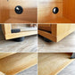 無印良品 MUJI スタッキングキャビネット Cセット オーク材 W162.5cm AVボード 壁面収納 ナチュラル シンプルモダン B ●