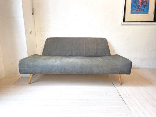 イデー IDEE アーオ ソファ AO SOFA 2シーターソファ チャコール 岡嶌要 ★