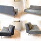 イデー IDEE アーオ ソファ AO SOFA 2シーターソファ チャコール 岡嶌要 ★