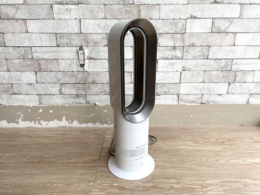 ダイソン Dyson ホット&クール Hot&Cool ファンヒーター AM09 2018年製 リモコン付 ●