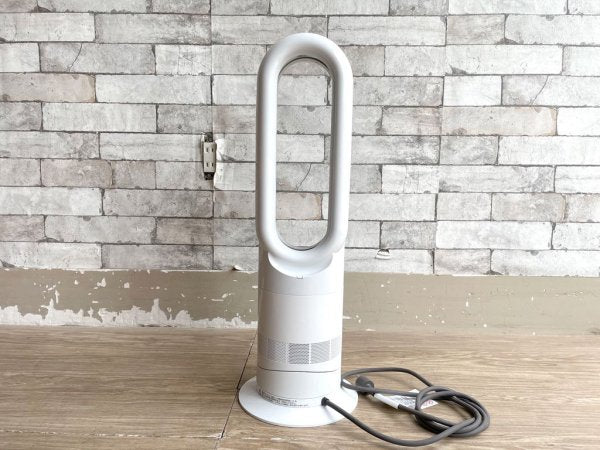 ダイソン Dyson ホット&クール Hot&Cool ファンヒーター AM09 2018年製 リモコン付 ●