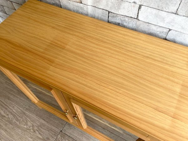 モモナチュラル Momo Natural モア MORE 120 サイドボード SIDE BOARD パイン材 キャビネット 抽斗4杯 W120 定価￥69,300- ●