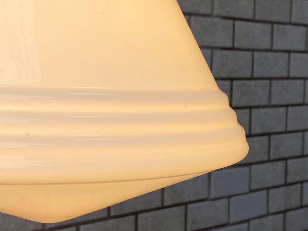 アクメファニチャー ACME FURNITURE ミルクガラス ペンダントライト Milk Glass Pendantlight ホワイト ビンテージスタイル ■