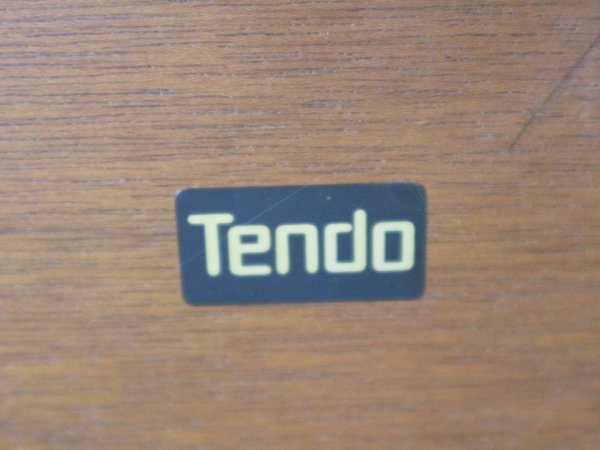 天童木工 Tendo ラウンド センターテーブル コーヒーテーブル 花台 オーク材 ビンテージ  ◎