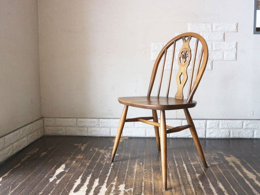 アーコール Ercol シスルバックチェア Thistleback Chair ダイニングチェア UKビンテージ 英国家具 ◎