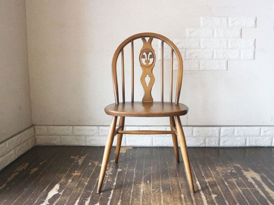 アーコール Ercol シスルバックチェア Thistleback Chair ダイニングチェア UKビンテージ 英国家具 ◎