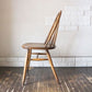 アーコール Ercol シスルバックチェア Thistleback Chair ダイニングチェア UKビンテージ 英国家具 ◎