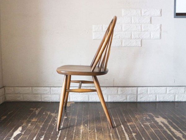 アーコール Ercol シスルバックチェア Thistleback Chair ダイニングチェア UKビンテージ 英国家具 ◎