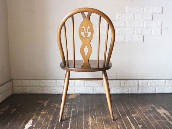 アーコール Ercol シスルバックチェア Thistleback Chair ダイニングチェア UKビンテージ 英国家具 ◎