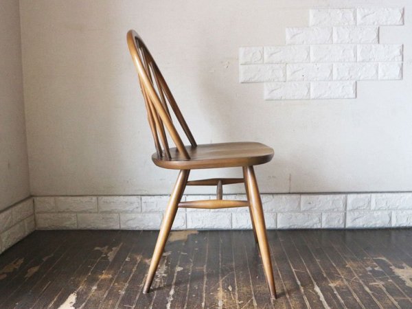 アーコール Ercol シスルバックチェア Thistleback Chair ダイニングチェア UKビンテージ 英国家具 ◎