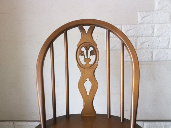 アーコール Ercol シスルバックチェア Thistleback Chair ダイニングチェア UKビンテージ 英国家具 ◎