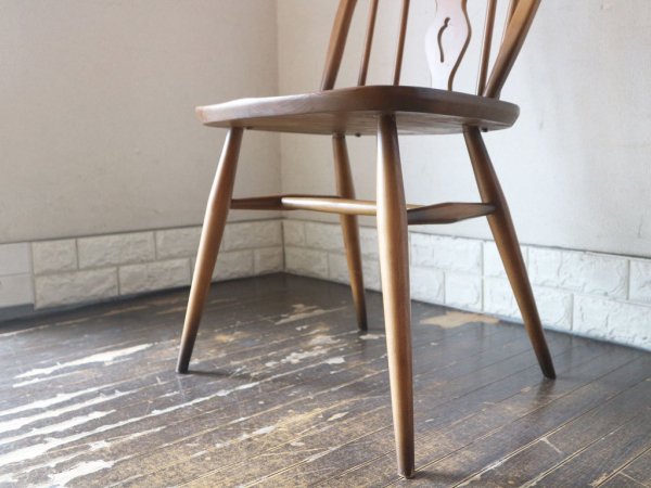 アーコール Ercol シスルバックチェア Thistleback Chair ダイニングチェア UKビンテージ 英国家具 ◎