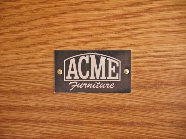 アクメファニチャー ACME Furniture グランビュー GRANDVIEW オーク無垢材 ダイニングテーブル W150cm インダストリアルデザイン ◇