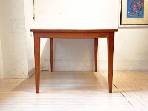 ウッドユウライクカンパニー WOOD YOU LIKE COMPANY バンビテーブル BAMBI TABLE ダイニングテーブル チェリー材 無垢集成材 W90cm★