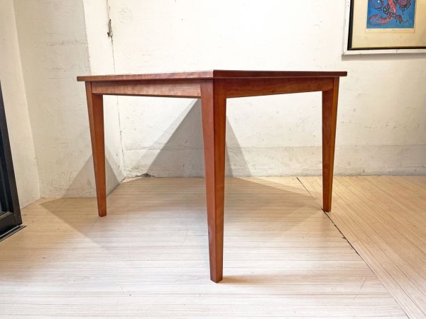 ウッドユウライクカンパニー WOOD YOU LIKE COMPANY バンビテーブル BAMBI TABLE ダイニングテーブル チェリー材 無垢集成材 W90cm★