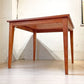 ウッドユウライクカンパニー WOOD YOU LIKE COMPANY バンビテーブル BAMBI TABLE ダイニングテーブル チェリー材 無垢集成材 W90cm★