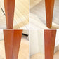 ウッドユウライクカンパニー WOOD YOU LIKE COMPANY バンビテーブル BAMBI TABLE ダイニングテーブル チェリー材 無垢集成材 W90cm★