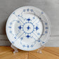 ロイヤルコペンハーゲン Royal Copenhagen ブルーフルーテッド プレイン Blue Fluted Plain プレート 25cm デンマーク 北欧食器 ♪