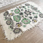 ティカウ TIKAU ボンブローフェルトラグ BOMBROO FELT RUG ウール 100％ クラウス・ハーパニエミ Klaus Haapaniemi デザイン 定価：10万円以上 ●