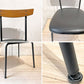 アクメファニチャー ACME Furniture グランビュー GRANDVIEW ダイニングチェア PVCレザー オーク材 アイアン脚 2脚セット ★