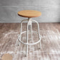 モモナチュラル Momo Natural カウンタースツール COUNTER STOOL 板座 昇降機能 廃番 定価:10,290円 ♪