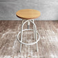 モモナチュラル Momo Natural カウンタースツール COUNTER STOOL 板座 昇降機能 廃番 定価:10,290円 ♪