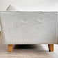 アクメファニチャー ACME Furniture ジェティ フェザーソファ JETTY Feather SOFA 3シーター ファブリック ベージュ系 ミッドセンチュリー USビンテージスタイル ●