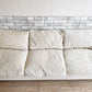 アクメファニチャー ACME Furniture ジェティ フェザーソファ JETTY Feather SOFA 3シーター ファブリック ベージュ系 ミッドセンチュリー USビンテージスタイル ●