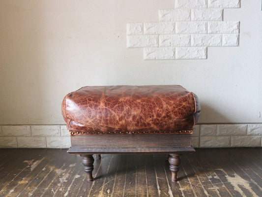 ジャーナルスタンダードファニチャー JOURNAL STANDARD FURNITURE ナンシーオットマン NANCY OTTOMAN ◎